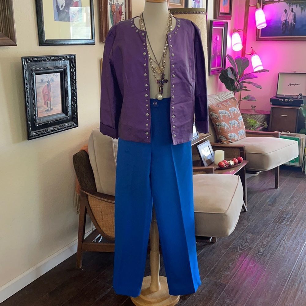 Vintage 70s High-waist Pants